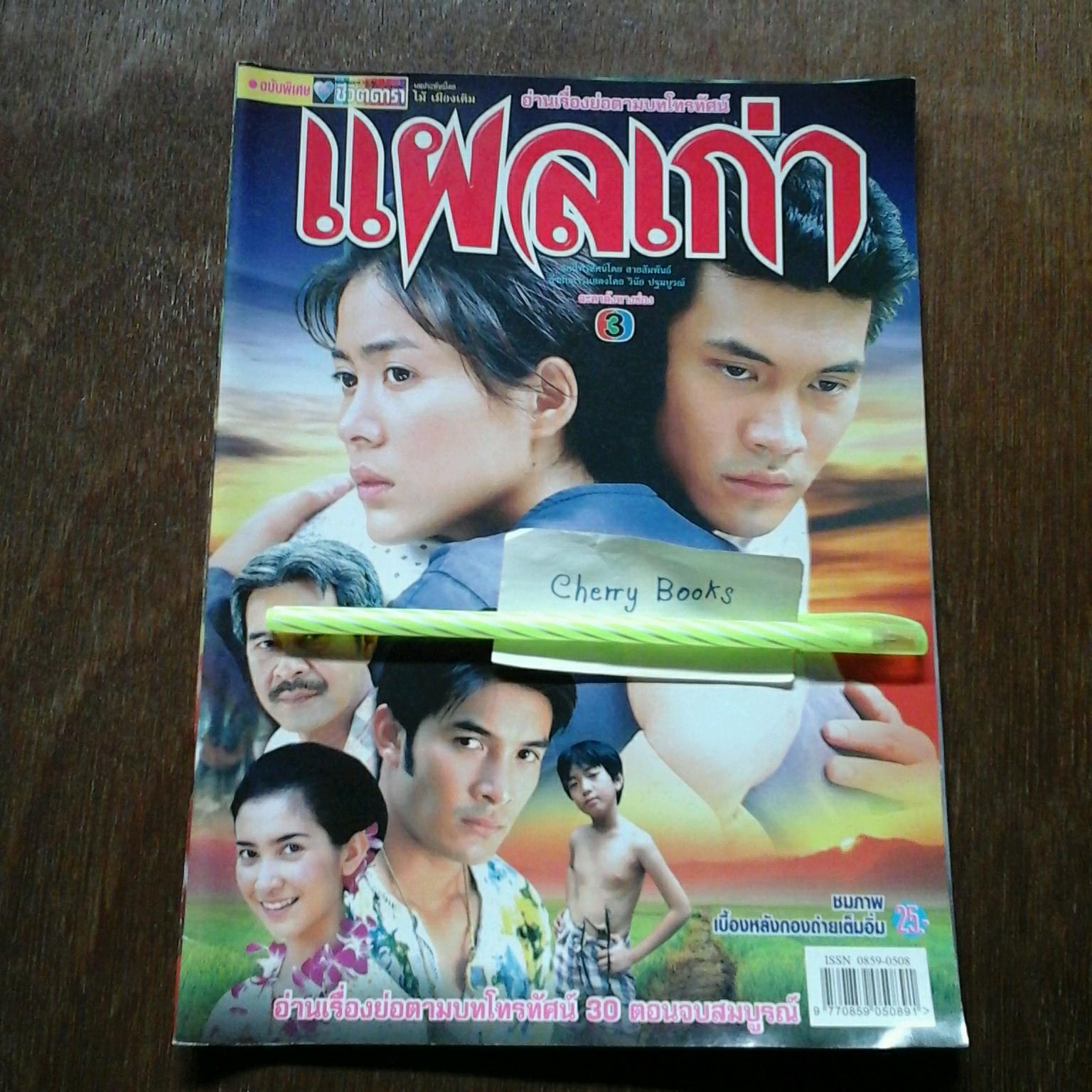 *หมด*หนังสือเรื่องย่อละคร แผลเก่า