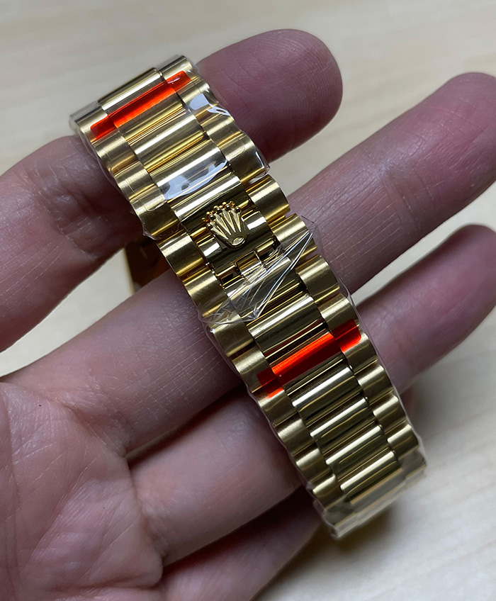 ROLEX DAY-DATE 36 MM. YELLOWGOLD ( EWF )