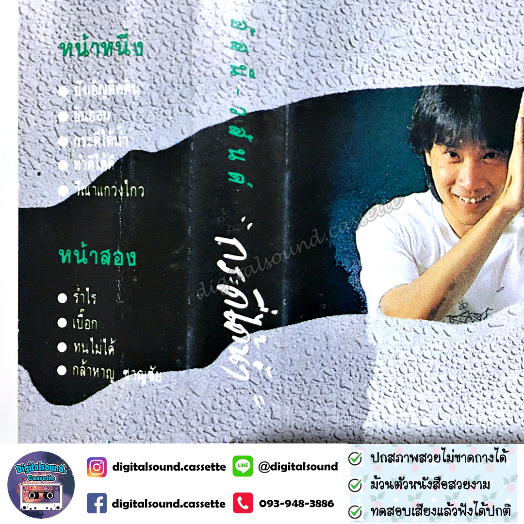 ขายเทปเพลง อัสนี - วสันต์ อัลบั้ม กระดี่ได้น้ำ