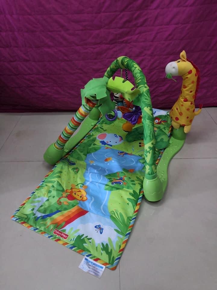 Fisher Price เพลยิม Fisher Price สภาพสวย 88% มือสองญี่ปุ่น
