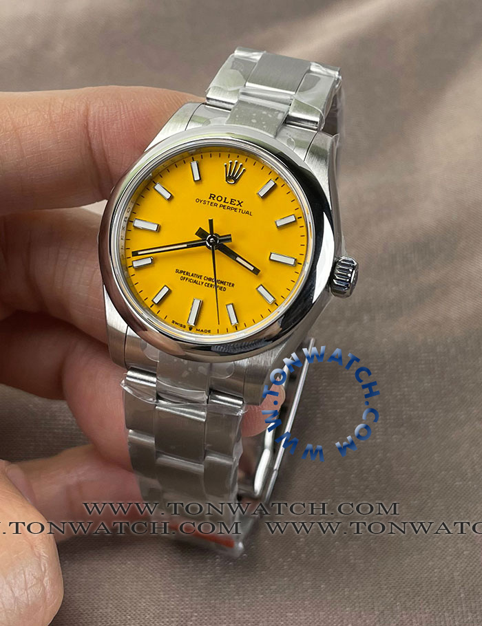 ROLEX OP31 YELLOW 31 MM EWF