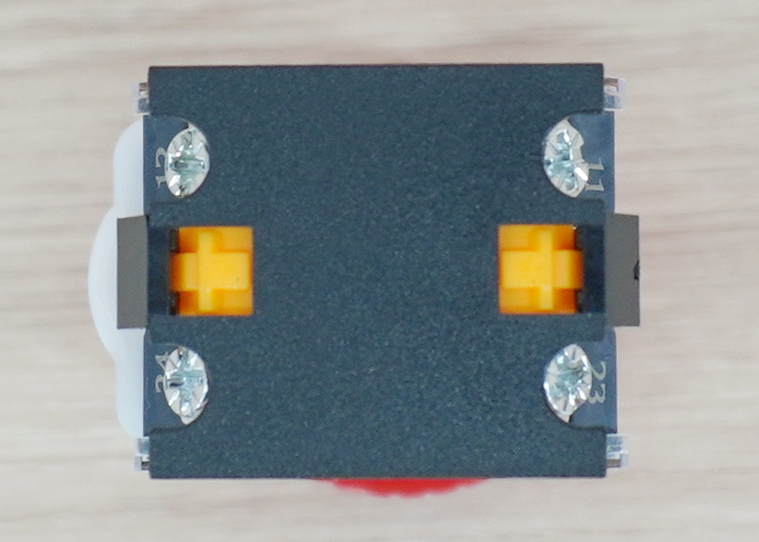 LA38-11ZS Emergency Stop Push Button Switch (1NO/1NC) AC440V(Max) 10A