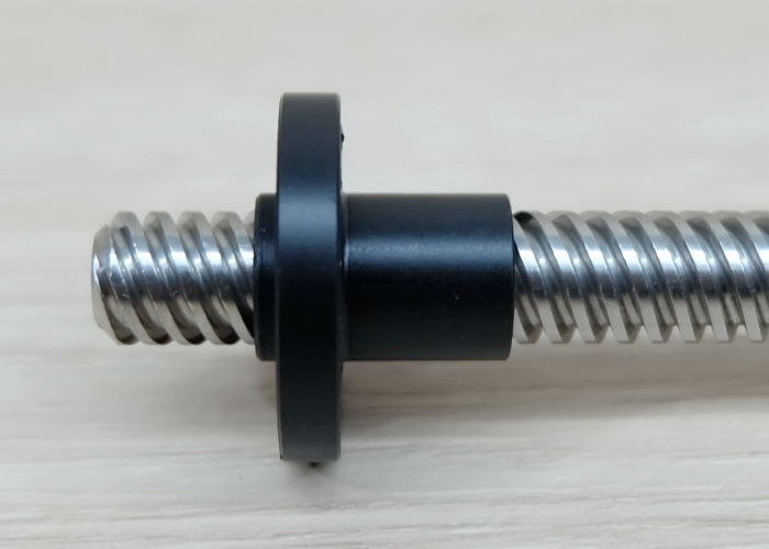 POM Nut for T8 Screw Lead 8mm (ลื่น,แรงเสียดทานต่ำ)