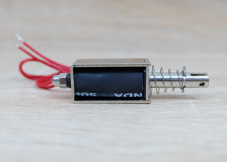 KL-0530B Solenoid Electromagnet 12V DC (0.2-6N) Pull-Push Type