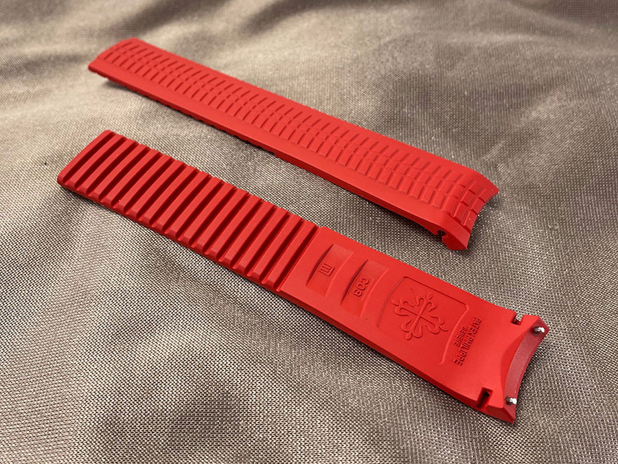 สายยาง PATEK AQUANAUT 5167,5168 ZF, PATEK 5164ZF, PATEK5968YL