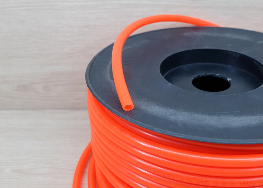 PU cooling water/Air pipe OD 10 x ID 6.5mm (ราคา/1M)