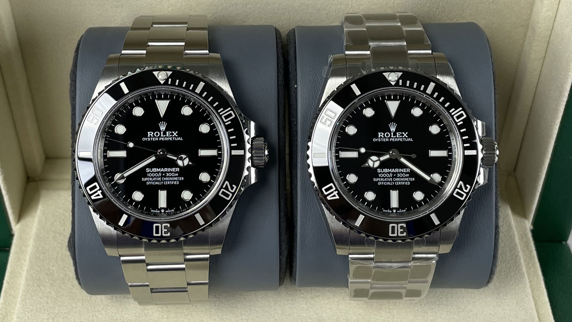 ROLEX SUBMARINER NO DATE 41MM. VSF