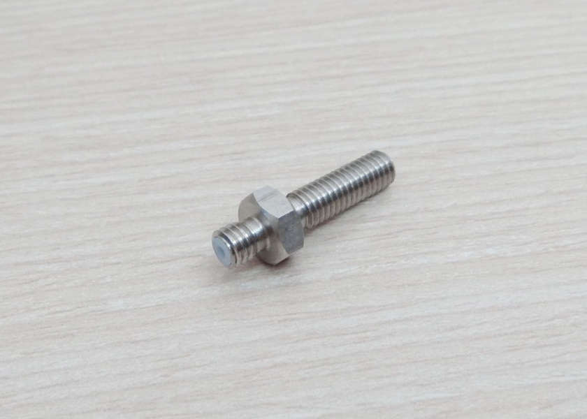 MK8 Nut Integrated Throat M6x30 Threaded High Temperature Resistance 1.75mm Filament