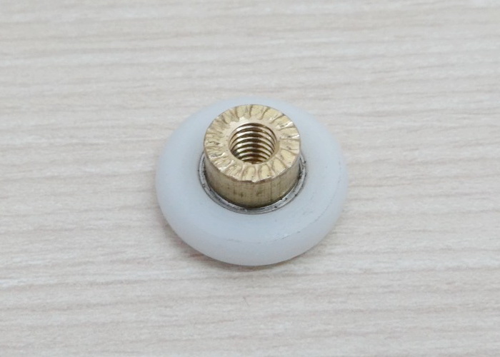 Nylon Pulley Sheave 23mm Diameter + Screw M6x12