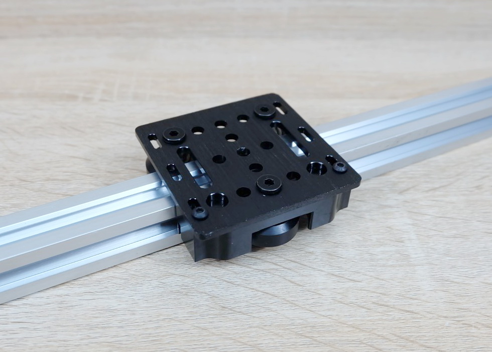 ชุดสำเร็จ V-Slot Gantry Plate 20mm + Aluminum alloy timing belt holder