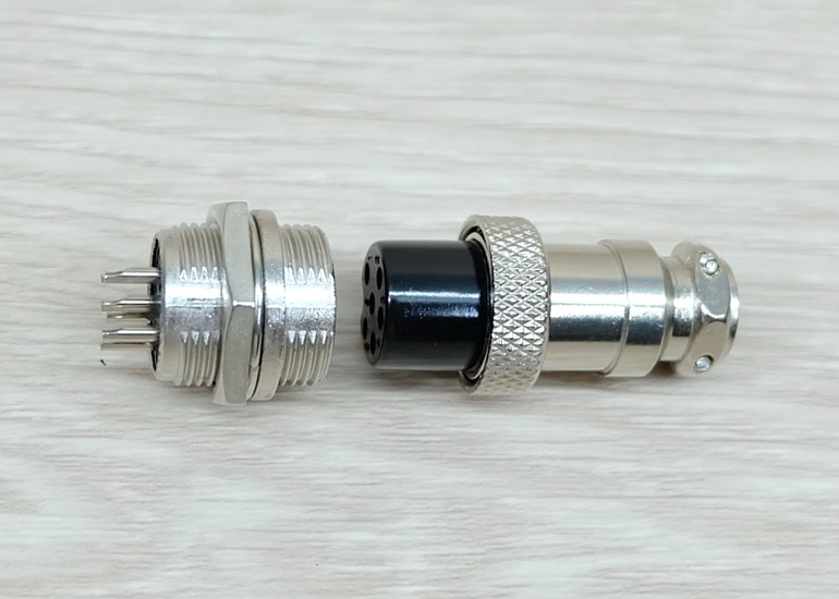 GX16 - 6P Male & Female - Connectors Socket Aviation Plug
