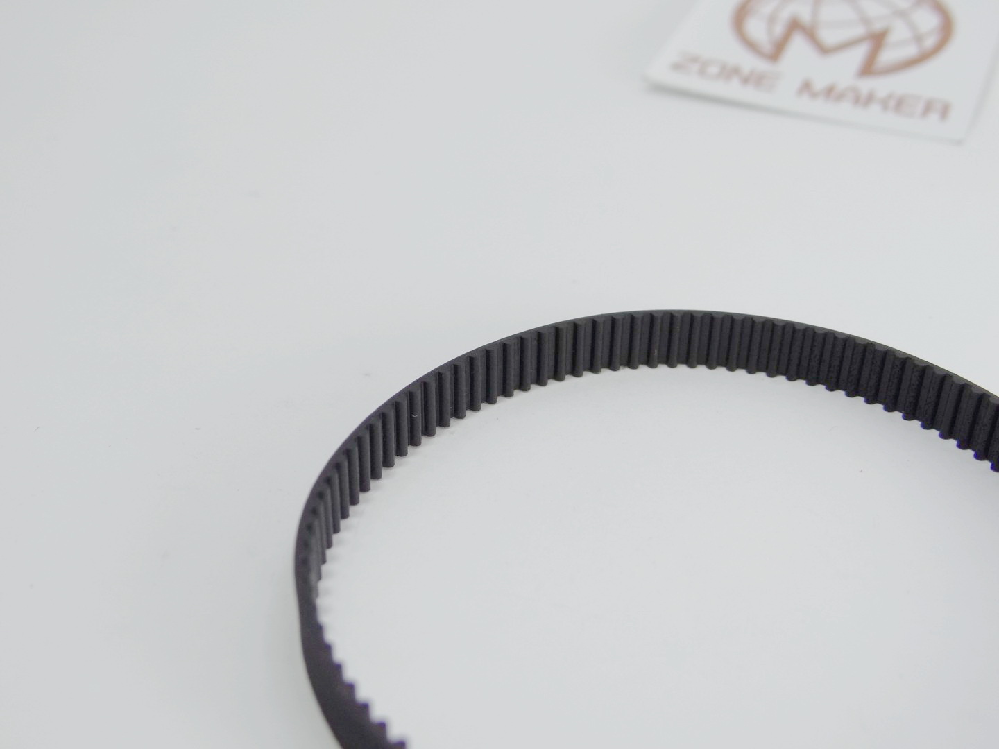 Belt closed loop rubber 200-2GT-6 (Closed-loop length 200mm, GT2 timing belt, width 6mm)