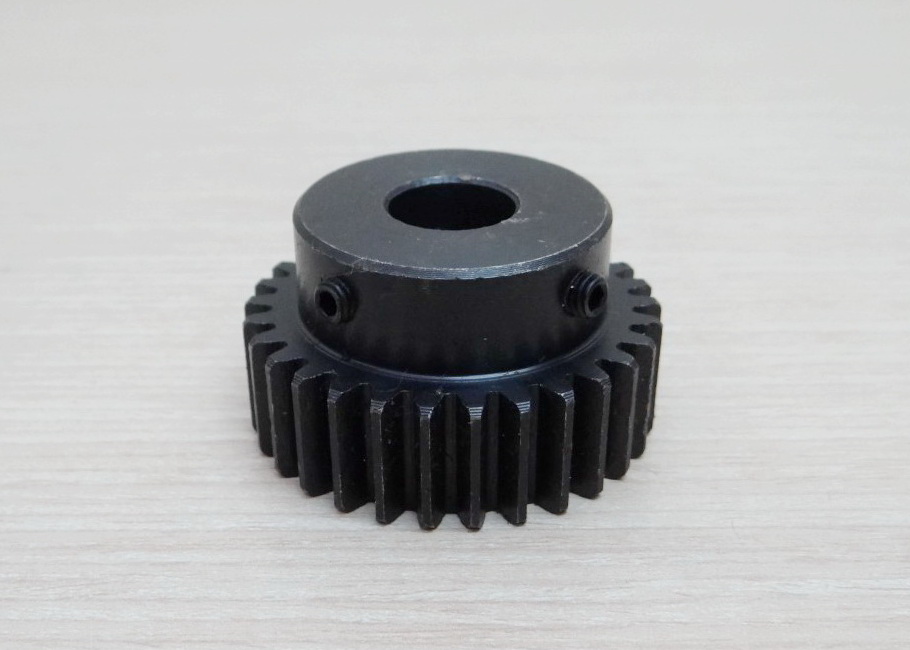 Spur Gear Pinion 1.5 Mod 30Teeth Bore 6.35mm (straight teeth - เฟืองตรง)