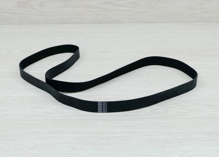 Belt closed loop rubber 900-2GT-15 (Closed-loop length 900mm, GT2 timing belt, width 15mm)