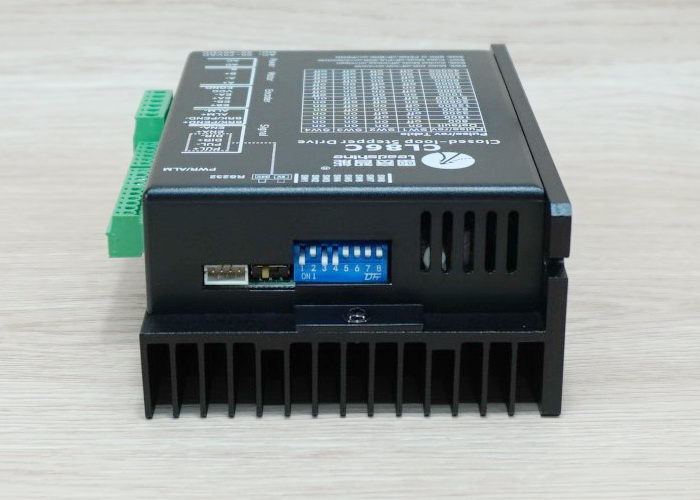 86CME85 Closed Loop Stepper Motor (Nema 34) แรงบิด 8.5N.m 6A Shaft 14mm + CL86C Driver