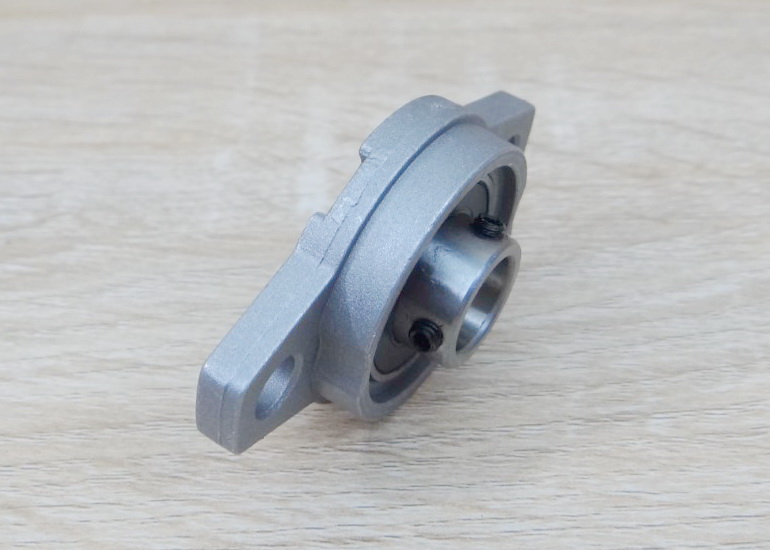 KFL001 Flange Bearing Unit 12mm Zinc Alloy