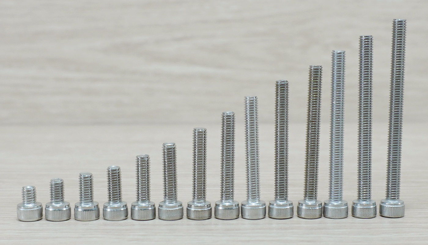สกรูหัวจมสแตนเลส 304 Screw M5 ยาว 10mm (20ตัว/ถุง)
