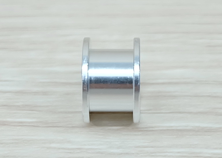 Pulley Wheel แบบ 16 ฟัน 2GT width 6mm belt ไม่มีฟัน (Bore 3mm)