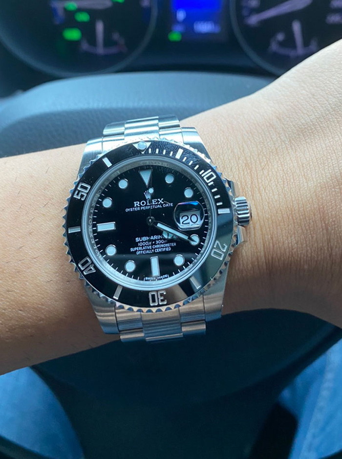 ROLEX SUBMARINER DATE VSF