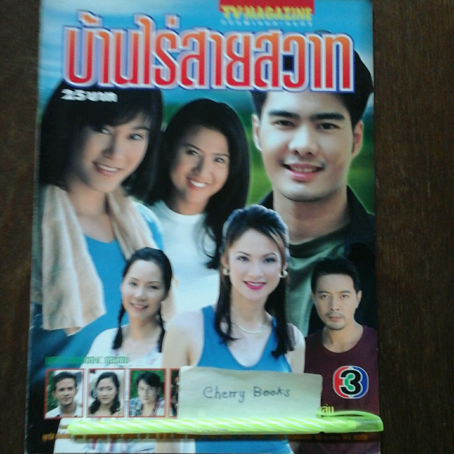 หนังสือเรื่องย่อละคร บ้านไร่สายสวาท