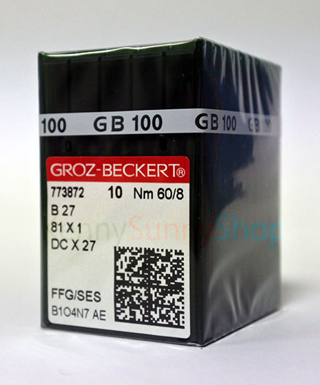 เข็มพ้ง B27/DCX27/DCX1 FFG Nm 60/8
