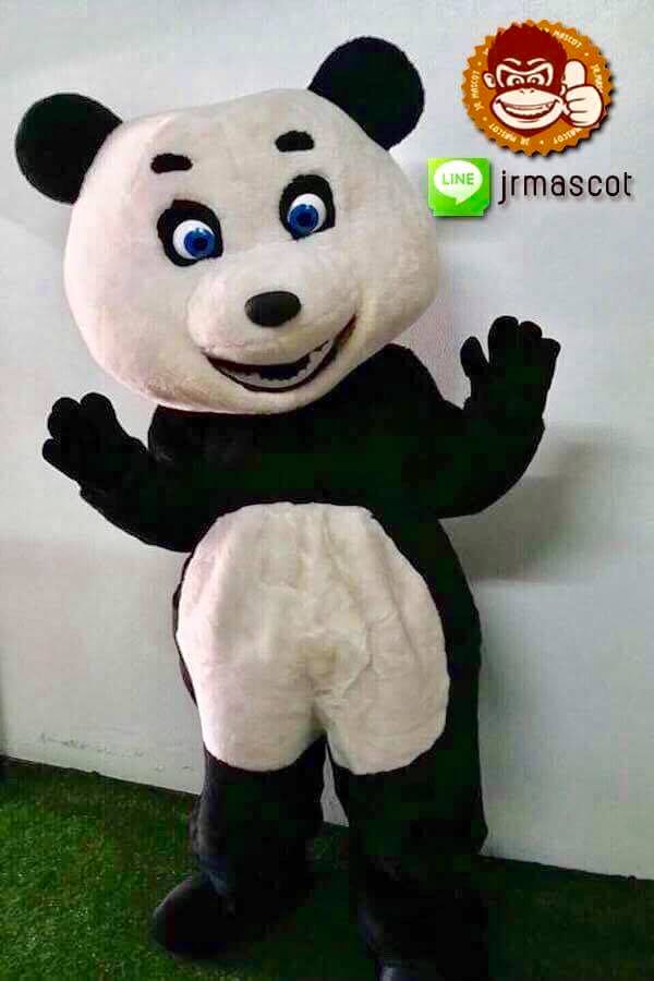 มาสคอตหมีแพนด้า