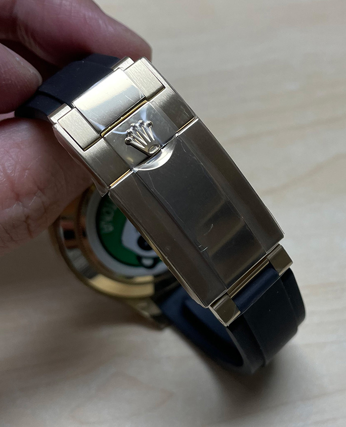 ROLEX DAYTONA PAUL NEWMAN YELLOW GOLD BT V.3