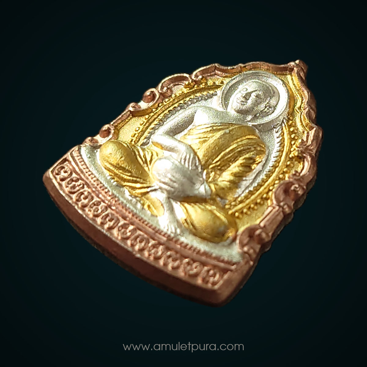 พระสีวลี ลังกาวงศ์ (สามกษัตริย์) ปี46 เจ้าคุณธงชัย วัดไตรมิตร กรุงเทพมหานคร (มีโค้ด)