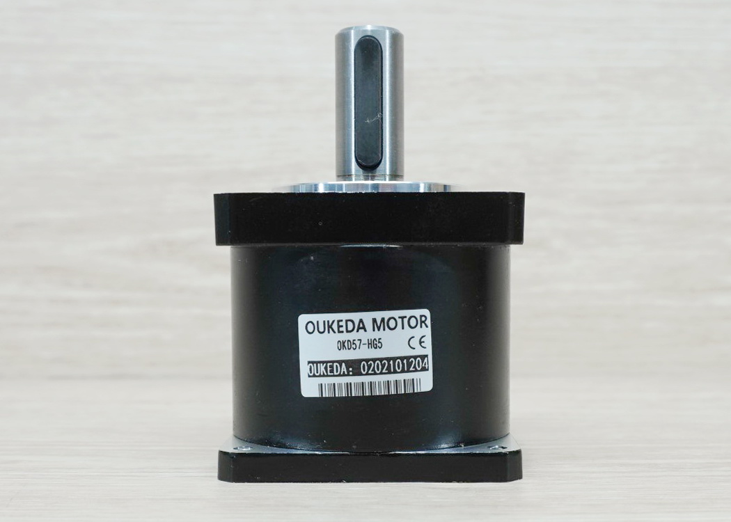 Planetary Gearbox Ratio 5:1 NEMA23 Speed Reducer (Shaft IN 8mm - OUT 14mm)