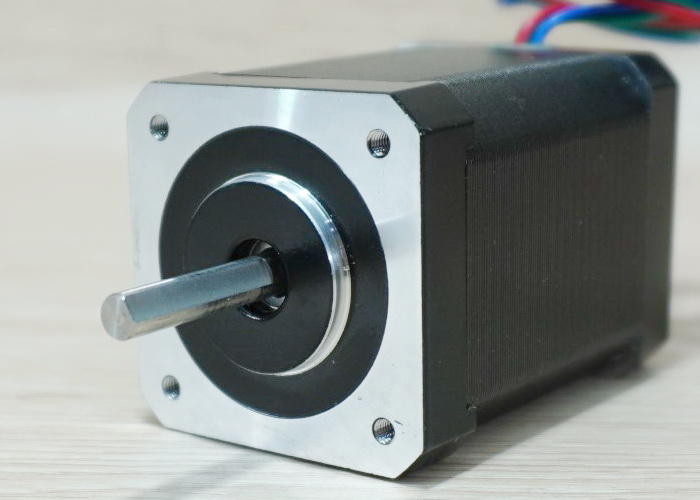 OUKEDA-Dual shaft (NEMA17) Stepper Motor แรงบิด 56 N.cm 1.7A (OK42STH60-1704B)