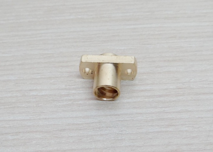 TR8 Copper Nut Dia 8mm (Lead 4mm)
