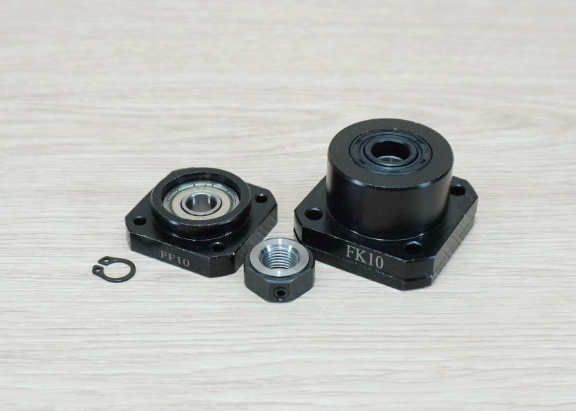 FK10 + FF10 Ball screw end support bearings