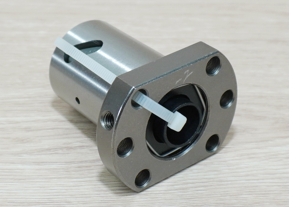 SFU2010-3 Ball Nut for 2010 Ball Screw / กระบอกยาว 58mm