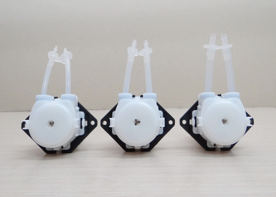 DC 24V - D2 Peristaltic Liquid Pump, Dosing Pump 5-45 mL/min