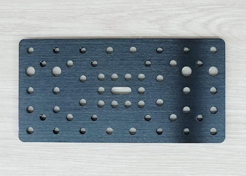 C-Beam Gantry Plate - Double Wide / Size T6 x 77.15 x 155 mm