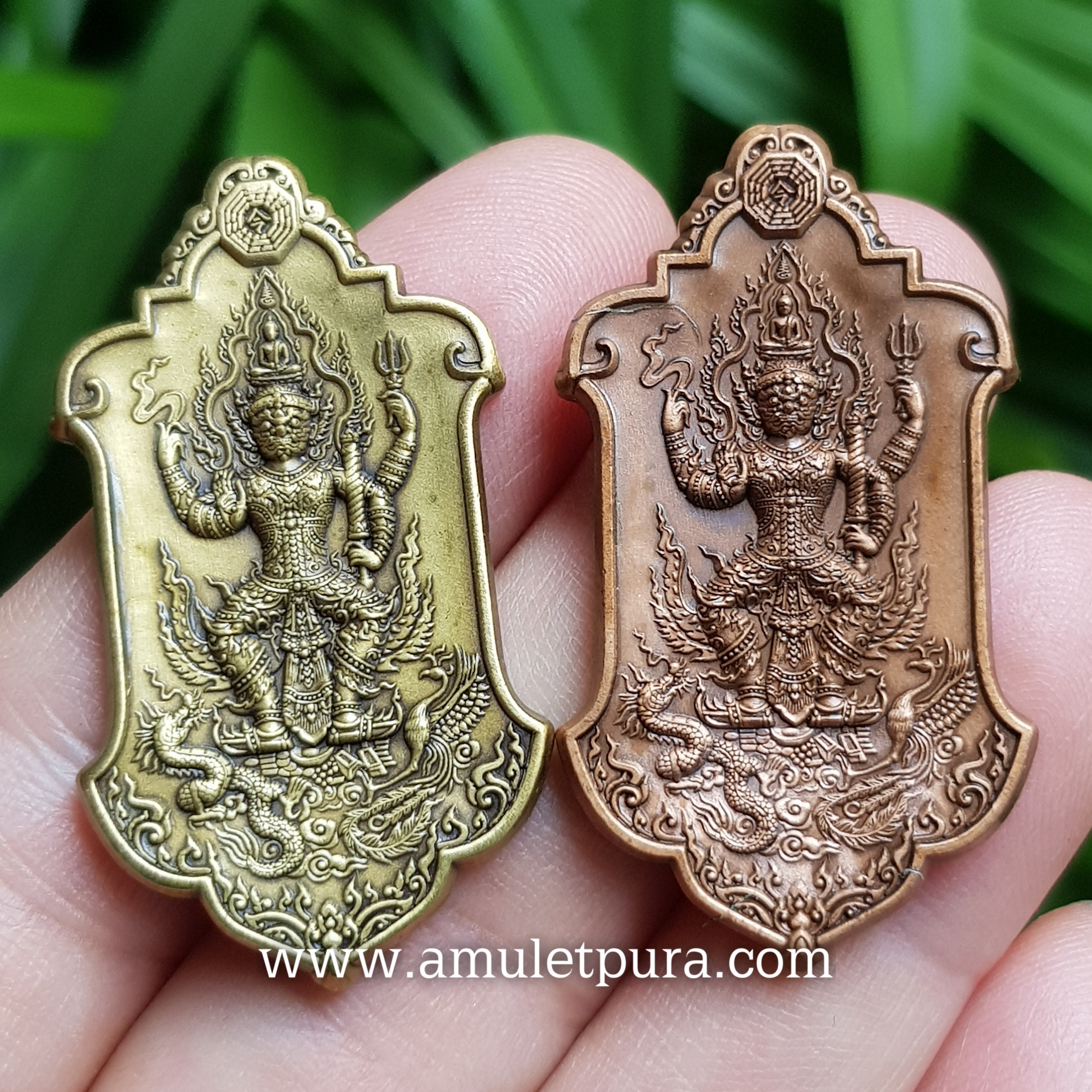 ท้าวเวสสุวรรณ(กรรมการ ทองระฆังซาติน)รุ่นเศรษฐีทวีทรัพย์ ครูบาศักดิ์สิทธิ์ ปี63 วัดกู่เสือ จ.เชียงใหม่(มีโค้ด หมายเลข42)