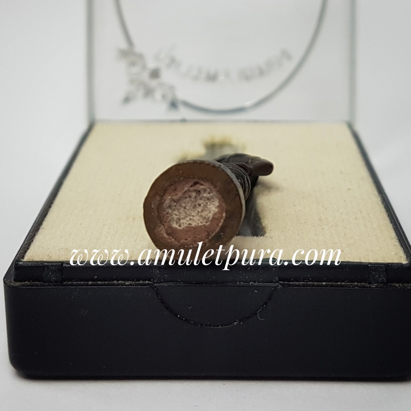 กุมารพรายทอง(สัมฤทธิ์)ปี54 หลวงพ่อสาคร วัดหนองกรับ จ.ระยอง(ใต้ฐานอุดผงพรายกุมาร มีโค้ดและหมายเลขกำกับ)