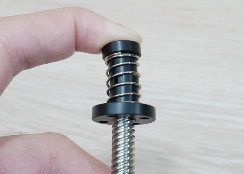POM Nut ลดการคลอน T8 (Lead 8mm) Trapezoidal Screw (ลื่น,แรงเสียดทานต่ำ)