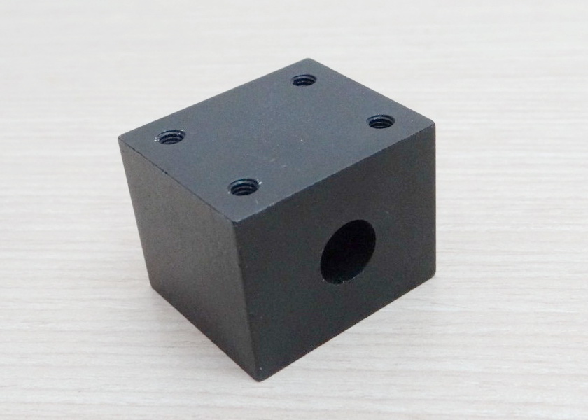 Aluminium housing สำหรับ Copper Nut T8 (Black)