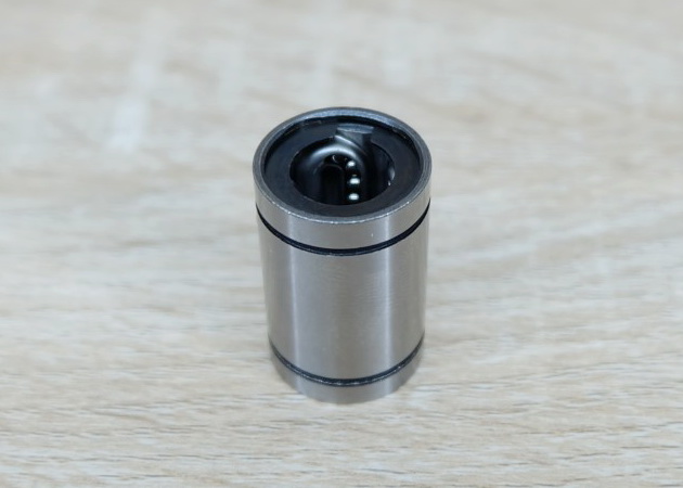 LM12GA Steel Retainer Linear Ball Bearing (Long-Life)