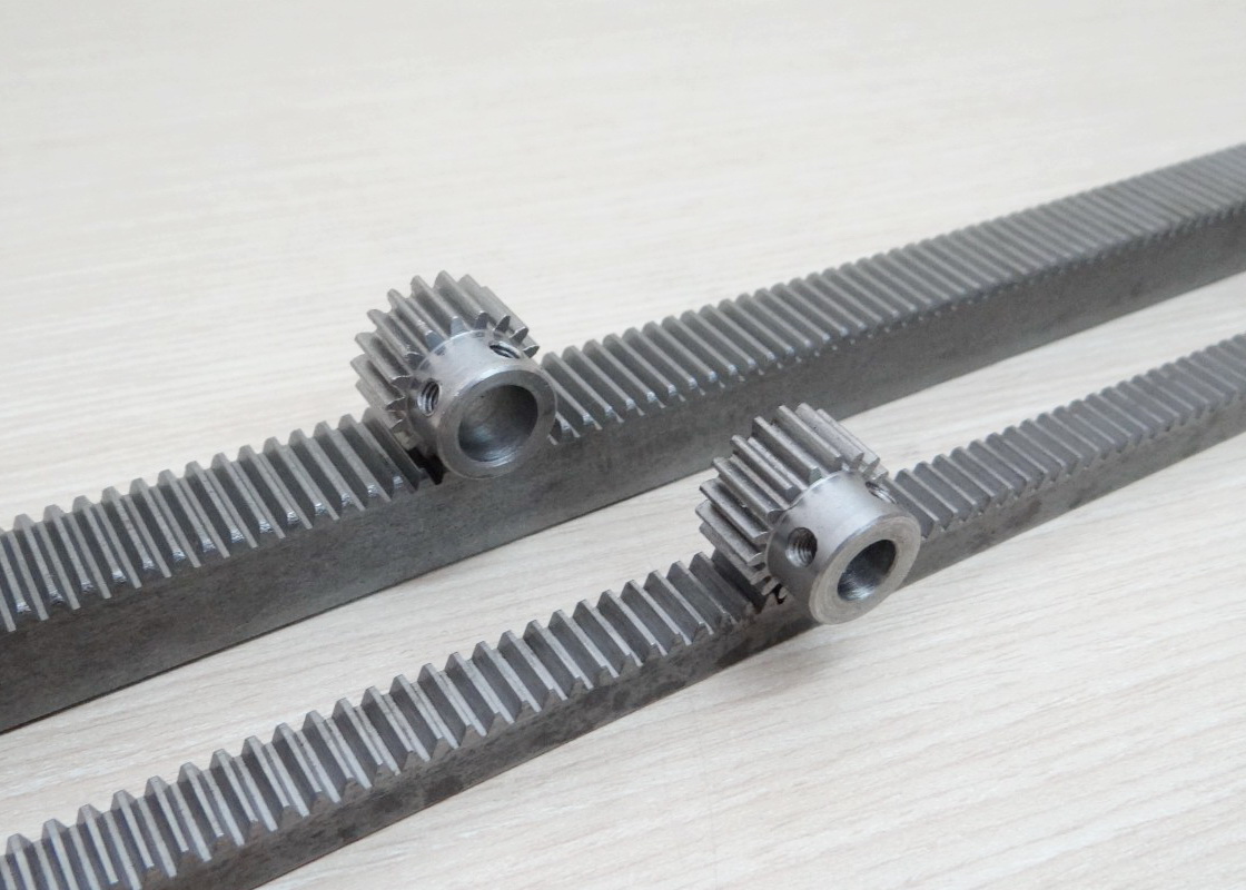 Spur Gear Pinion 1.0 Mod 18Teeth Bore 10mm (straight teeth - เฟืองตรง)