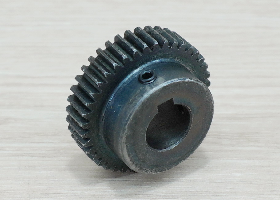 Spur Gear Pinion 1.0 Mod 40Teeth Bore 14mm - Hole & keyway (straight teeth - เฟืองตรง)