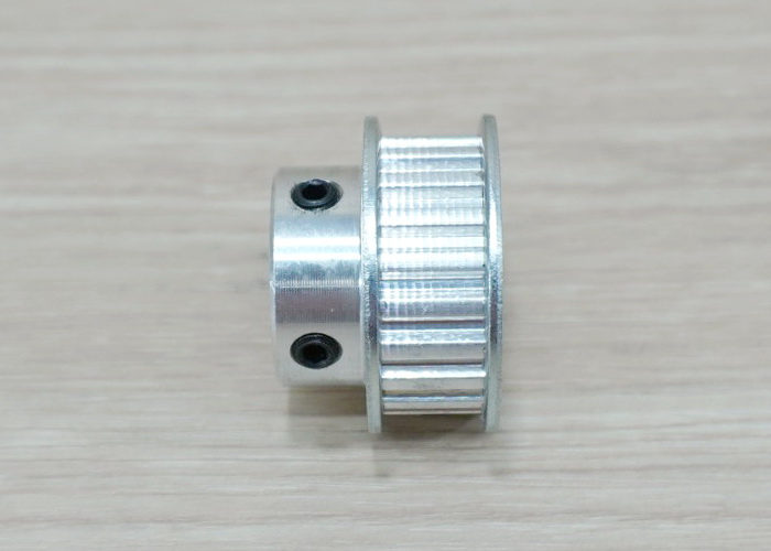 XL-10mm, 20 Tooth Timing Pulley Aluminum Bore 12mm + Key Hole 4mm