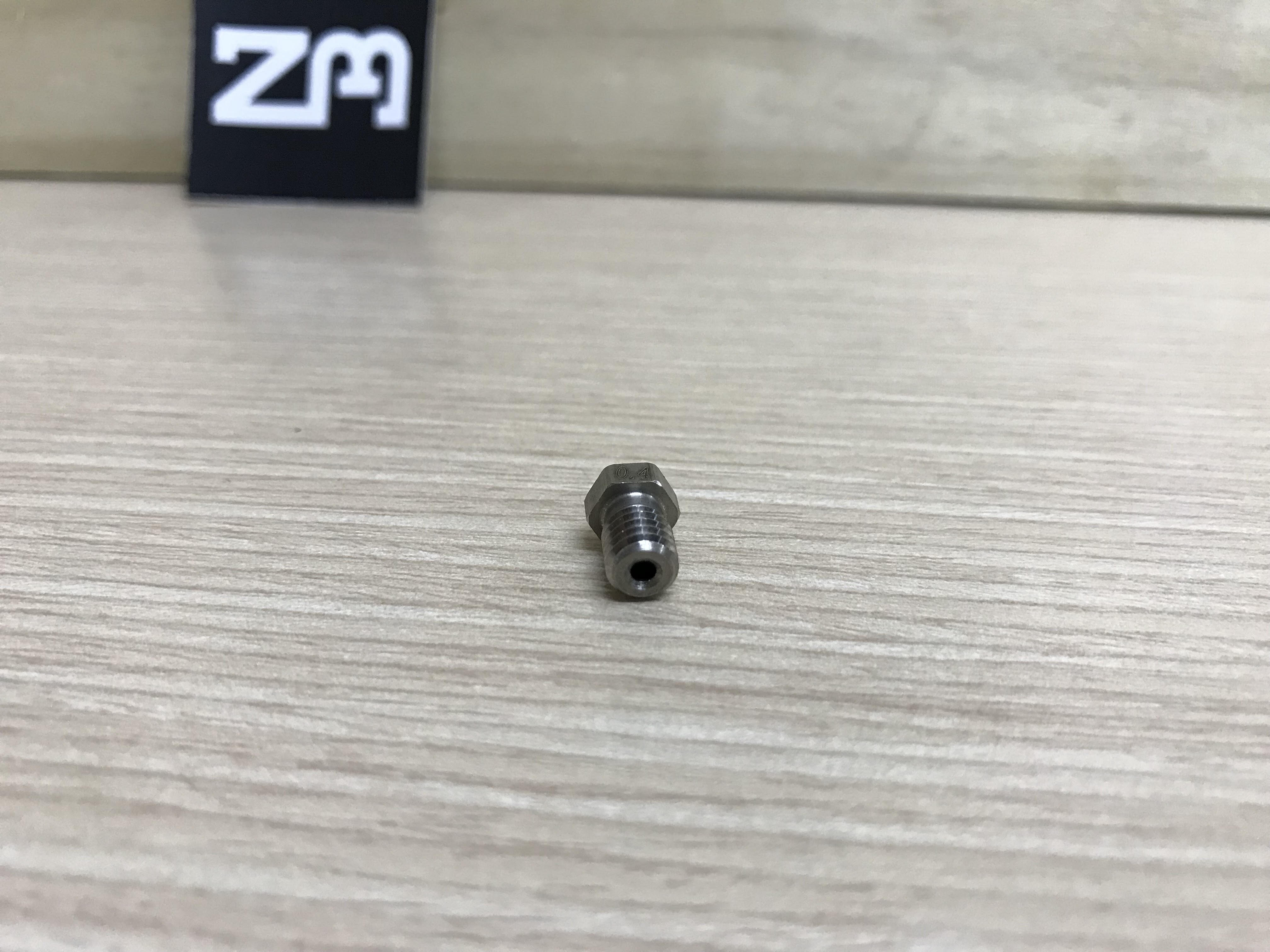 0.4mm 3D Printer Nozzles Stainless Steel V5 V6 for 1.75mm Filament