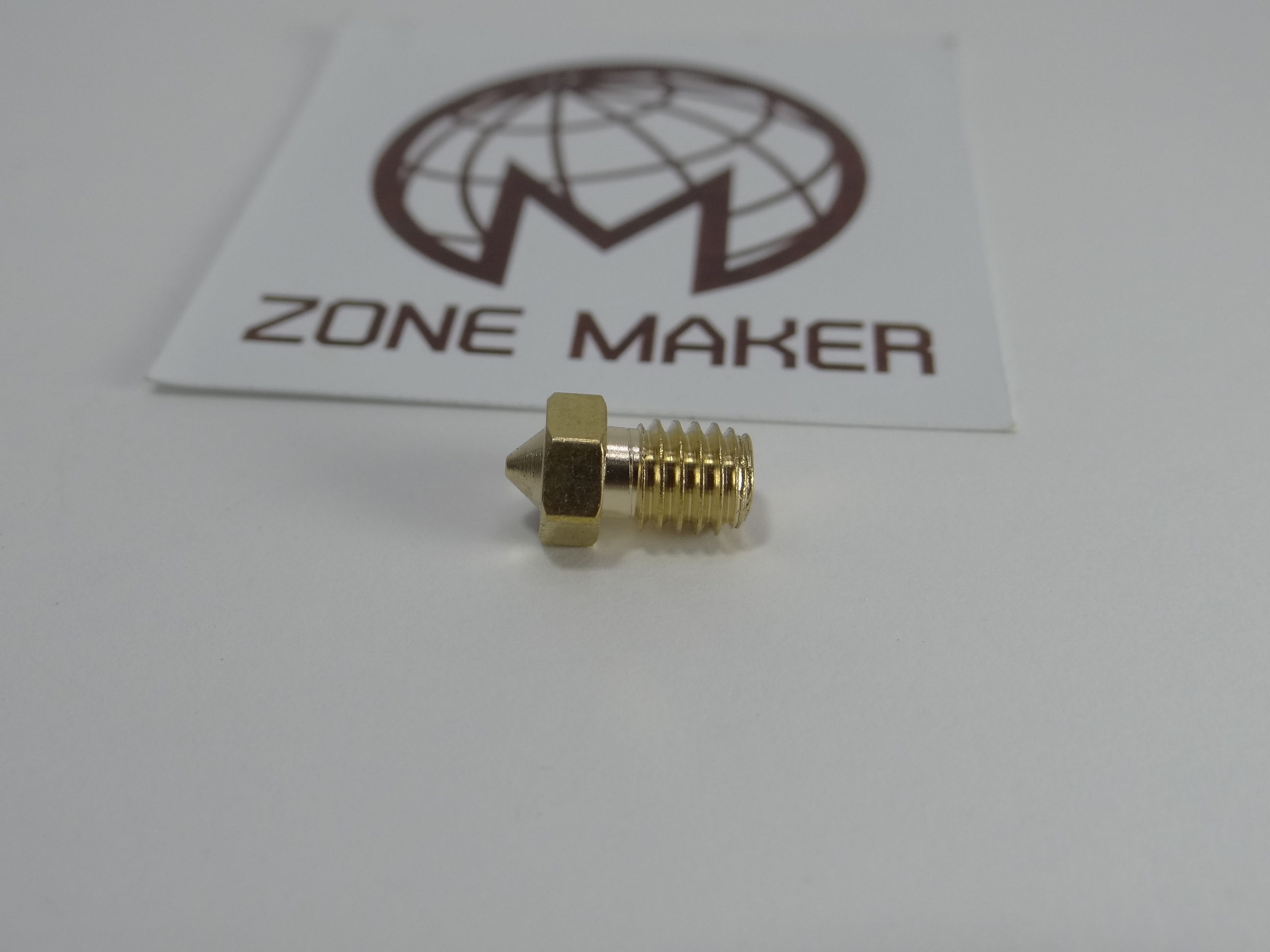 0.3mm J-Head brass nozzle extruder M6 for 3D printer