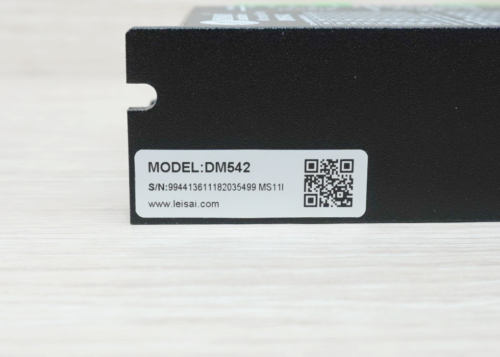 DM542 (Leadshine) Microstep Driver Peak 4.2A, 20-50 VDC 2-phase