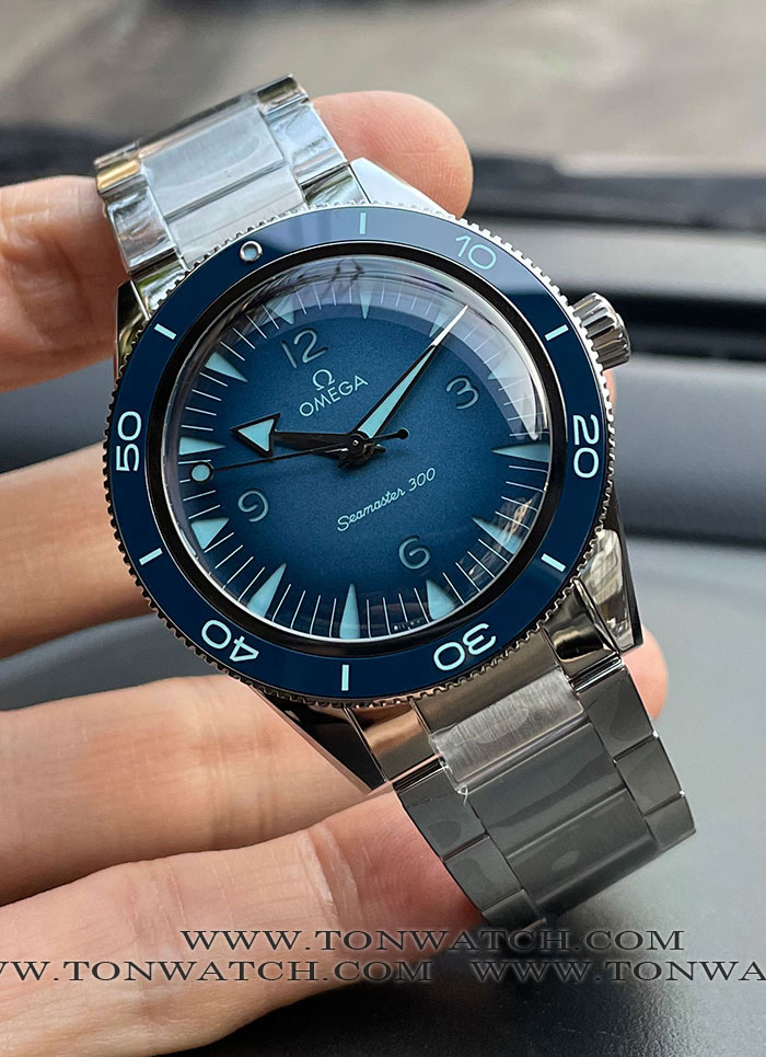 OMEGA SEAMASTER 300 HERITAGE SUMMER BLUE VSF