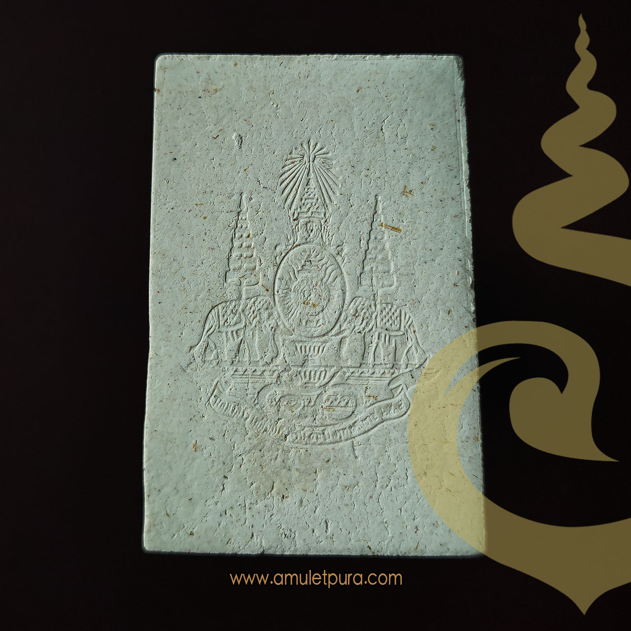 สมเด็จพระศาสดา ญสส พิมพ์มีรัศมี (เนื้อผงพุทธคุณ) ปี39 สมเด็จพระสังฆราช วัดบวรนิเวศวิหาร ฉลองครองราชย์ครบ 50 ปี รัชกาลที่9 (หลังสัญลักษณ๋ในหลวงครองราชย์ครบ 50 ปี)