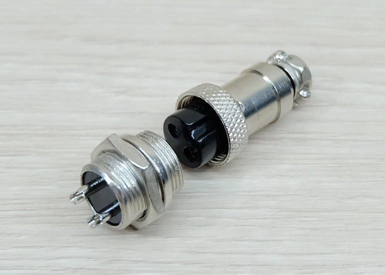GX16 - 2P Male & Female - Connectors Socket Aviation Plug