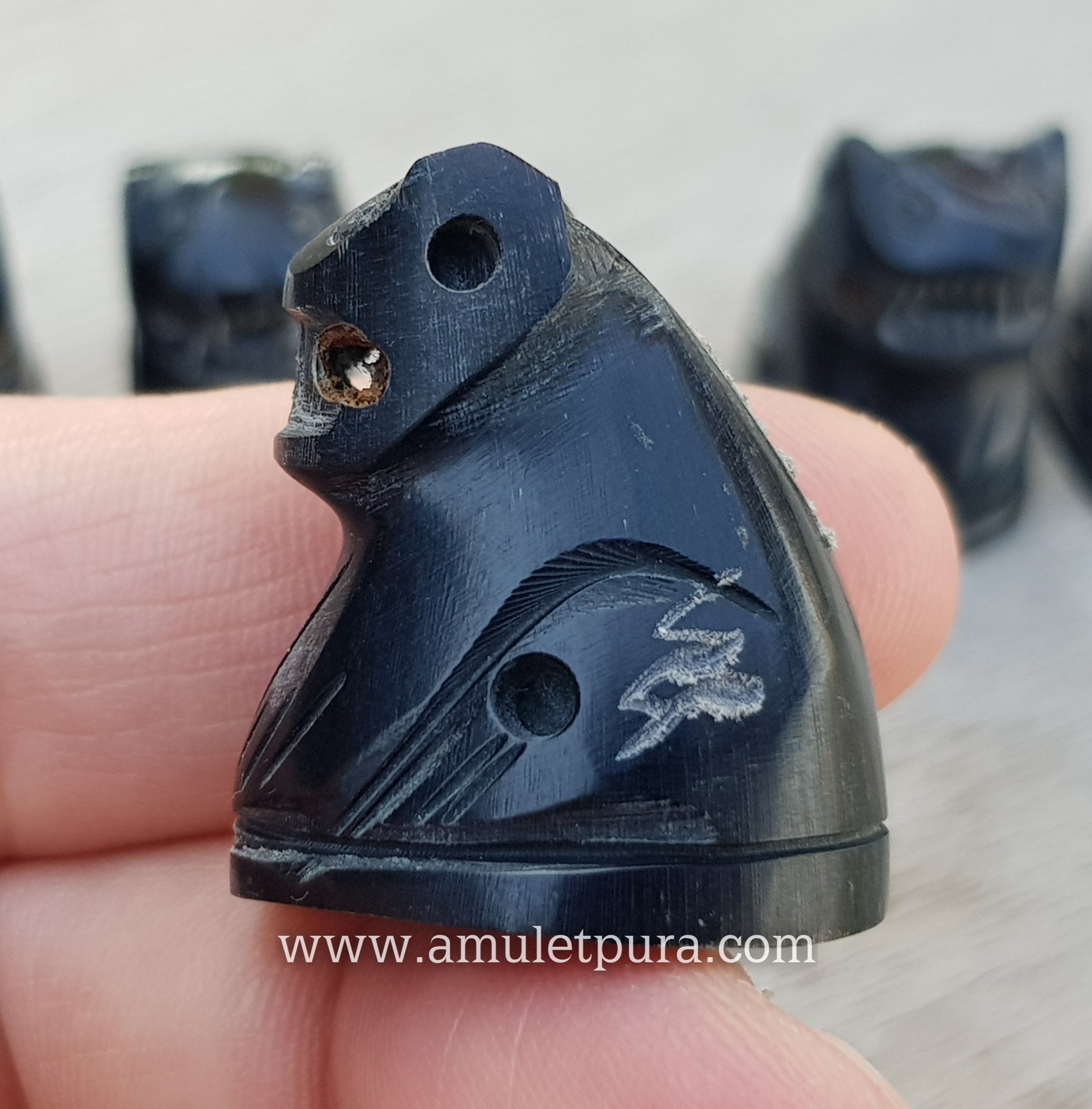 เสือเขาควายแกะอุดกริ่ง(พิมพ์จัมโบ้อ้าปาก จารครบสูตร)รุ่นไตรมาส ปี44 หลวงพ่อเปิ่น วัดบางพระ จ.นครปฐม